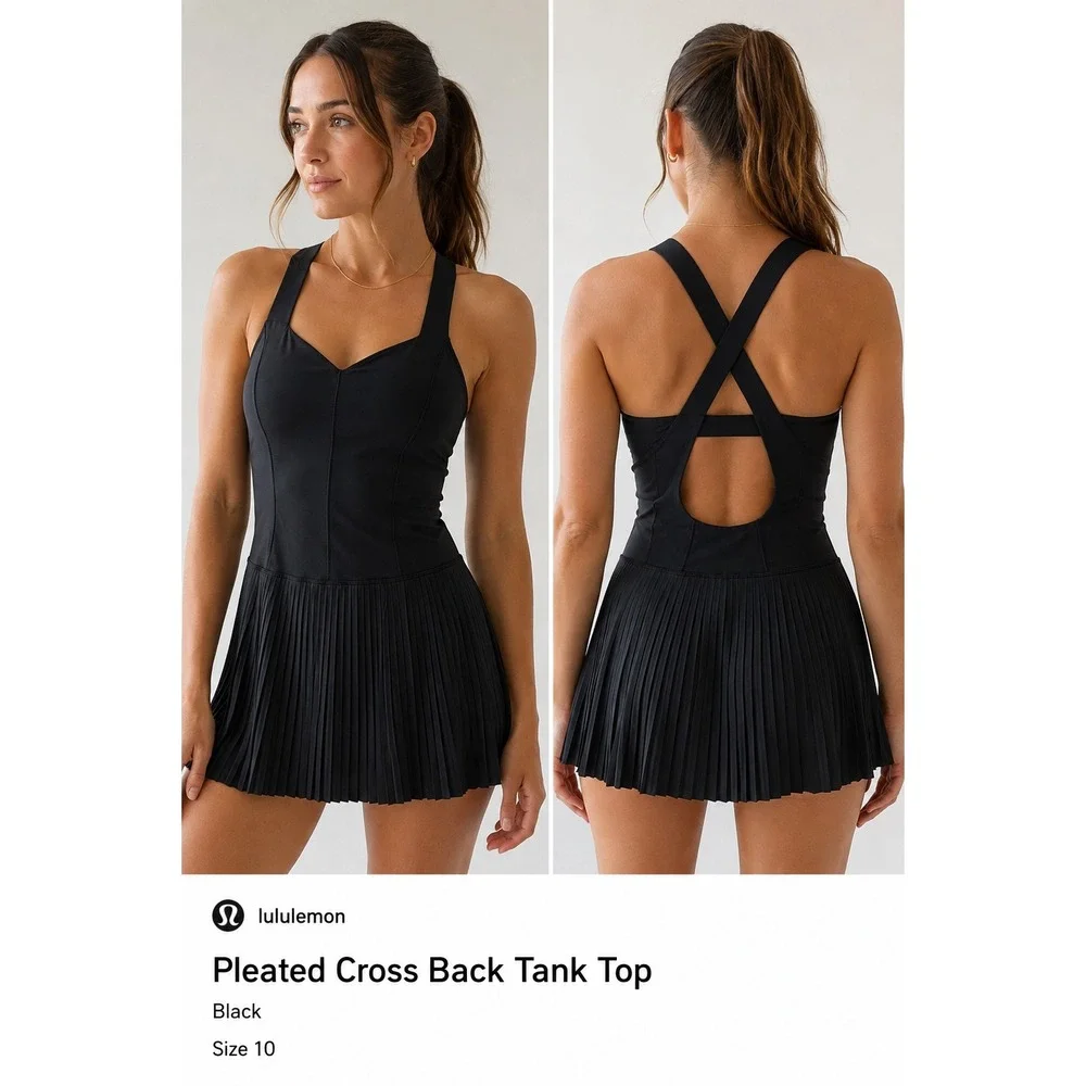lululemon athletica lululemon pleated